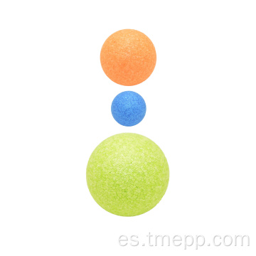 Bolas de masaje de 5 pulgadas FOAM 10 cm EPP Yoga Ball